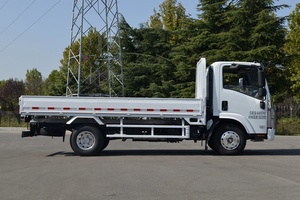 Commercio all'ingrosso della fabbrica di seconda mano 4x2 carico leggero camion KV100 6ton per il trasporto <span class=keywords><strong>L</strong></span>/RHD per la vendita - Product Image 3