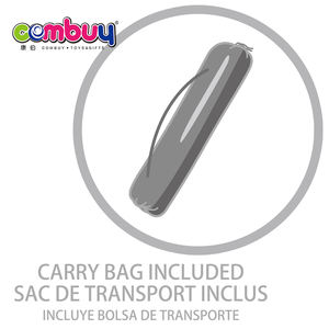 เก้าอี้ทานอาหารสำหรับเด็กขนาด6เมตร + พับได้พกพาได้ใช้เวลาเดินทางกลางแจ้งให้อาหารต่ำ - Product Image 2