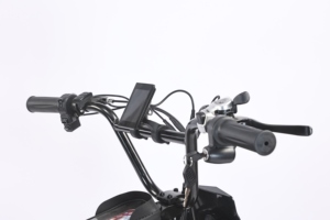 Almacén de EE. UU. 20 pulgadas Fat Tires 48V750W Snow EBike Bicicleta eléctrica de doble suspensión Batería extraíble Motocicleta con bolsa de teléfono - Product Image 5