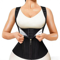 Faja Reductora de Cintura Ajustable para Mujer, Cinturón Deportivo Moldeador de Abdomen y Espalda para Fitness