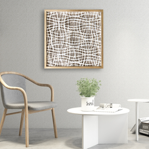 Tùy chỉnh vẽ tay trừu tượng vải nghệ thuật cứu trợ tường trang trí và kết cấu 3D ba chiều vẽ tay sơn dầu - Product Image 2