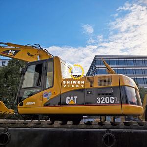 Escavatore Anfibio Usato SHIWEN CAT 320C, Ottime Prestazioni, Caterpillar 320c 320b 320d 320gc 320gx, Escavatrice Anfibia in Vendita - Product Image 3