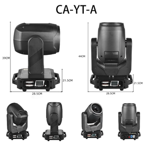 Projecteur laser à tête mobile RGBW 10W avec contrôle DMX512, indice de protection IP33, pour KTV, <span class=keywords><strong>DJ</strong></span>, mariage, éclairage de scène - Product Image 4