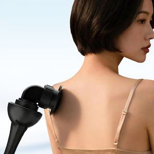 Alat Pijat Fascia Gun Rotasi 5D Canggih OEM untuk Atlet dan Fisioterapi dengan 6 Kepala yang Dapat Diganti - Product Image 6