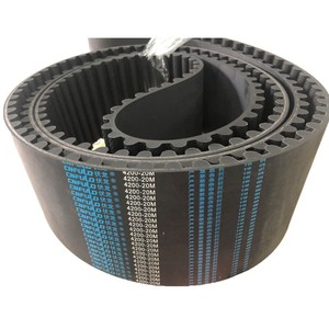 Correa de distribución CNFULO 4200-20M de 20 mm de ancho, correa de transmisión industrial de caucho para planta de fabricación - Product Image 1