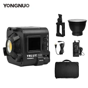 Светодиодная лампа для видеосъемки Yongnuo YNLUX100 100 Вт светодиодный свет для фотографии освещение для видеосъемки Photograhy Vlog Фото Студийный свет лампы камеры для фотосъемки