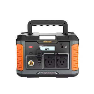 Top Selling 1800W 1024Wh Lithium Ion Outdoor Portable Power Station Pure Sine Wave MPPT Wireless <b>Charging</b> Eu <b>Plug</b> Output Port - Product Image 5