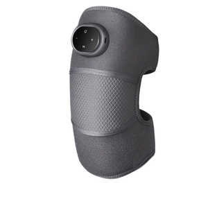 Attelle de massage chauffante vibrante pour genou, épaule et coude, avec 3 modes de vibration et chauffage réglables, vente en gros - Product Image 3