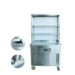 Victory ครัวมาเลเซียอินโดนีเซียไทยเชิงพาณิชย์ MEE Stall พิเศษแผงลอยชาและนมรถเข็นขนมขบเคี้ยวในครัวตลาด - Product Image 2