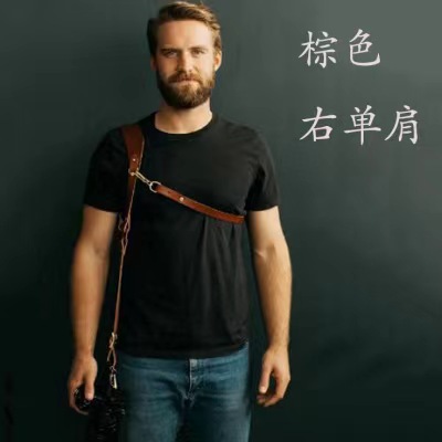 Brown right shoulder