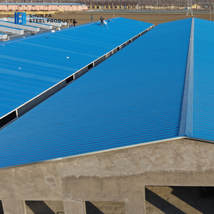 Panel Sándwich <span class=keywords><strong>de</strong></span> Espuma EPS <span class=keywords><strong>Aislante</strong></span> <span class=keywords><strong>de</strong></span> 50 mm <span class=keywords><strong>para</strong></span> Techo y Pared, Estructura <span class=keywords><strong>de</strong></span> Acero, Fácil <span class=keywords><strong>de</strong></span> Instalar, Tablero Impermeable <span class=keywords><strong>para</strong></span> Fábrica y Almacén - Product Image 5