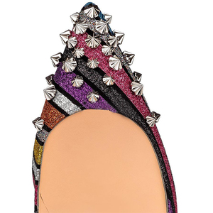 Tacchi a spillo Sexy alla moda <span class=keywords><strong>da</strong></span> donna con tacco basso formale <span class=keywords><strong>scarpe</strong></span> eleganti <span class=keywords><strong>da</strong></span> <span class=keywords><strong>sposa</strong></span> - Product Image 4