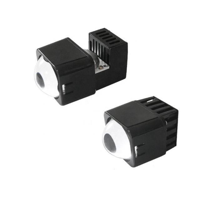 Mini LED Lens High Low Beam LED Headlight White Yellow Projector Lens Matrix LED Module for Motorcycle,cars From Ace Lighting