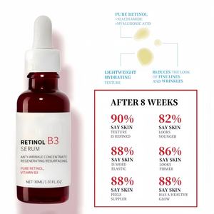 Commercio all'ingrosso 30ML siero antirughe di alta qualità vitamina <span class=keywords><strong>C10</strong></span> B3 Niacinamide acido ialuronico francese B5 Acne illumina rimuove i segni - Product Image 4