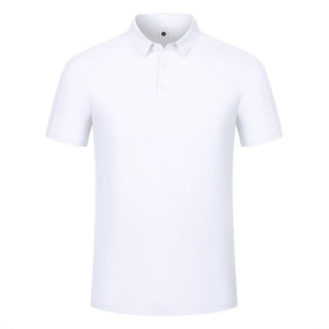 Camiseta Polo Promocional de Manga Corta, Color Sólido, Fibra de Poliéster, Azul Glaciar, para Uso Diario - Product Image 2