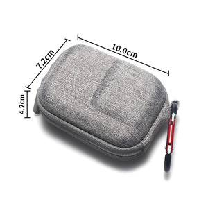 HONGDAK sac de rangement étui pour GoPro 13 12 11 10 DJI Osmo <span class=keywords><strong>Action</strong></span> 5 Pro 4 Sport caméra étanche étui de protection accessoires - Product Image 2