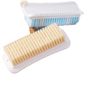Laundry Brush Soft Bristles Nylon Cleaning Tool For Clothes Shoes Floor Household Use - Product Image 1