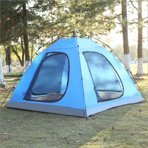 Gran Familia grande 4 temporada pop playa tenda acampar al aire libre Cama grande iglú de refugio tienda de <span class=keywords><strong>lujo</strong></span> casa - Product Image 3