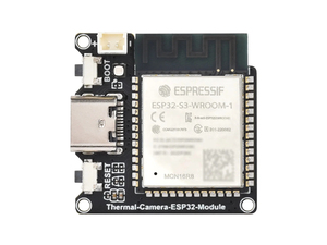 Módulo de Imagen Térmica Infrarroja Waveshare ESP32-S3, Matriz Infrarroja de 80*62 Píxeles, Versión Convencional 45 °   Ángulo de Visión K649 - Product Image 5