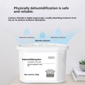 Caja desecante de carbón activado de gran capacidad, bolsa de deshumidificación de armario, servicios químicos personalizados para la humedad del hogar - Product Image 3