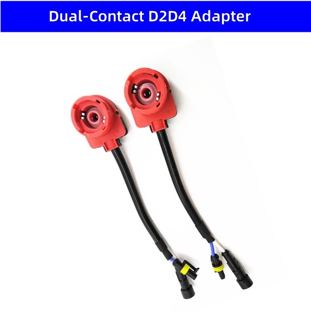 HID Xenon Lamp d2 Wire D2s Adapter D4s Adapter Wire Stabilizer Connector Xenon Lamp D4s Wire