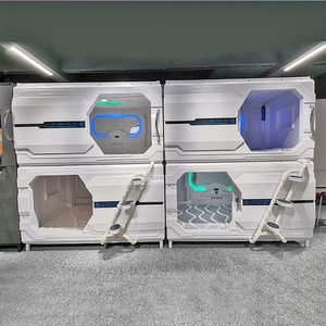 Lit de concept de cosse de sommeil et d'auberge à usage commercial chambre attrayante cadre de lit de sieste cabine de boîte de sommeil de cosse de sommeil - Product Image 1