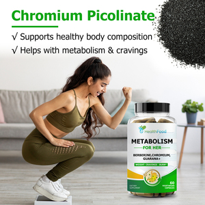 Hot Sale Metabolism Capsules with L-Arginine Helps with Satiety Reduces Cravings Rich in Antioxidants Increases Energy Capsules - Product Image 6