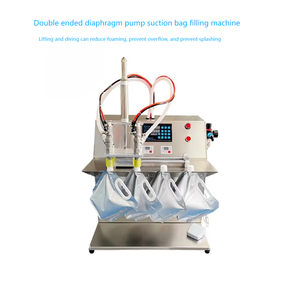 Máquina Llenadora de Leche y Jugos Semiautomática, Utilizada para Llenar Bolsas de Succión para Líquidos Espesos, Lociones, Miel y <span class=keywords><strong>Gel</strong></span> de Ducha - Product Image 5