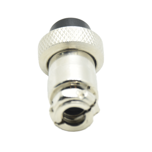 Không thấm nước kết nối hàn GX 6 pin bạc-mạ liên hệ với cảm biến Cáp Nam Nữ cắm Bảng điều chỉnh Núi Hàn cáp kết nối - Product Image 4