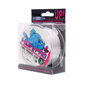 Línea de Pesca de Nailon de Alta Resistencia, 100M, Transparente, para Pesca en Playa y Océano - Product Image 1