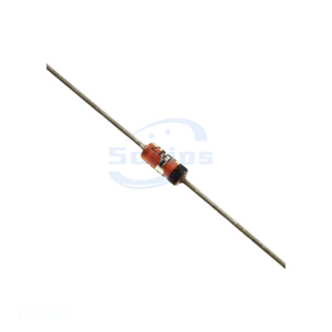 Manufacturer Channel 1N4767 DO-204AH, DO-35, Axial Diodes Buy Online Electronic Components - Product Image 1