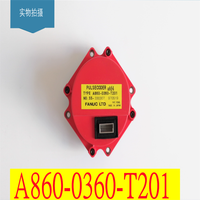 Codeur d'impulsions incrémental Fanuc A860-0360-T201 Alpha A64 1024 PPR IP65 5V 10A