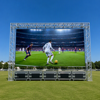 Écran LED d'extérieur à louer, système complet, IP65, mur vidéo P2.97 P3.91 P4.81, écran LED de location pour concerts, scènes, événements sportifs