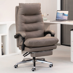 Ergonomic Office Chair Height <b>Adjustable</b> Swivel Executive Design With Rotating Seat For Home And Office Use - Product Image 2