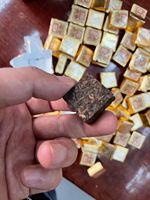 Petite brique de thé doré mûr, thé chinois du Yunnan Mini Puer