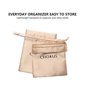 Luxury <strong>Satin</strong> Silk Gift Bag Multi-Size Reusable Wedding Favor Jewelry Packaging Logo Printing Tear Resistant Lining For Shopping - Product Image 4