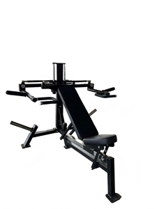 <span class=keywords><strong>Banc</strong></span> <span class=keywords><strong>de</strong></span> <span class=keywords><strong>musculation</strong></span> et presse à épaules 3-en-1 réglable, équipement <span class=keywords><strong>de</strong></span> fitness multifonctionnel pour la maison et la salle <span class=keywords><strong>de</strong></span> sport - Product Image 2