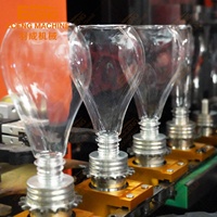 Préforme PET automatique à 2 cavités bon marché machine de soufflage de bouteille de shampoing à alimentation manuelle