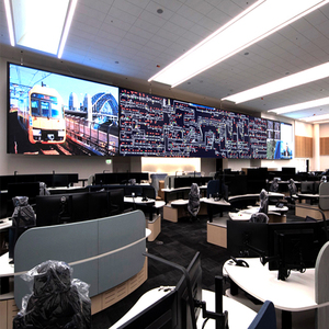 Proyecto de diseño personalizado P1.25 P1.53 P1.86 P2 pantalla fija de ingeniería interior con podio <span class=keywords><strong>Led</strong></span> de aluminio fundido a presión para Iglesia - Product Image 3