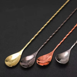 24cm 32cm Stainless Steel Long Handle Bar Tea <b>Spoon</b> <b>Coffee</b> Cupping Stirring Mixing <b>Spoons</b> for Handmade Use for Wine Bar Tools - Product Image 2