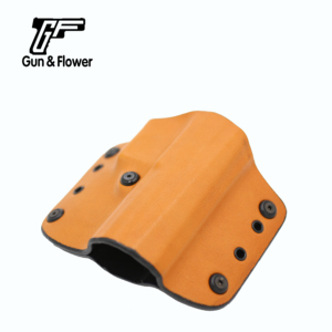 Gunflower ซองหนังใส่ปืนพกแบบยุทธวิธี,ซองใส่ปืน <span class=keywords><strong>OWB</strong></span> Kydex สำหรับยุทธวิธีภายนอกแบบซ่อนพร้อมซองหนังด้านนอก - Product Image 3
