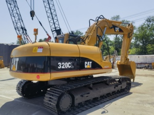 Excavatrice hydraulique Caterpillar CAT 320GC 320GX 320D d'occasion, 20 tonnes, matériel de construction, équipement lourd à vendre - Product Image 3
