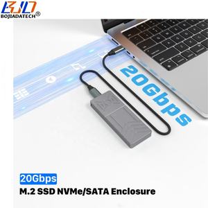 Разъем USB 3,<span class=keywords><strong>2</strong></span> Gbps, 20 Гбит/с, разъем M.<span class=keywords><strong>2</strong></span> NGFF 2230 2242 2260 2280 м<span class=keywords><strong>2</strong></span> NVME SSD корпус RTL9220 и кабель для передачи данных в наличии - Product Image 6