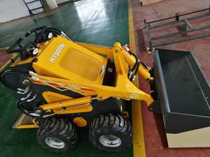 مصنع توريد الشركة المصنعة الصين <span class=keywords><strong>HY380</strong></span> المسار الصغير انزلاق جرافة انزلاقية للبيع - Product Image 2