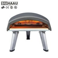 Four à pizza au gaz propane 12 pouces en stock Four à pizza au gaz portable sans régulateur ni tuyau
