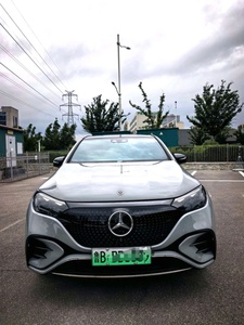 Auto Usado 2023 <span class=keywords><strong>Mercedes</strong></span>-Benz <span class=keywords><strong>EQE</strong></span> SUV <span class=keywords><strong>350</strong></span> 4MATIC EV 17500km Bajo Kilometraje Pintura Original Sin Accidentes Volante a la Izquierda Listo para Enviar - Product Image 1