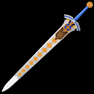 Anime populaire <span class=keywords><strong>Fate</strong></span>, L'épée de l'Argent Céleste du Chevalier d'Arthur Pendragon, Produit dérivé d'animation cinématographique - Product Image 3