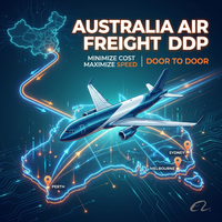 Envío Puerta a Puerta de China a Australia por Aire y Expreso, Envío en 7 Días para Mercancías Generales y Peligrosas