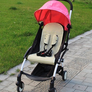 Cojín de Asiento Refrescante de Seda de Hielo y Ratán Transpirable para Verano, para Varias Marcas de Carriolas Plegables Ligeras - Product Image 3