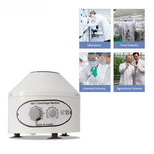 Centrífuga de Laboratorio de Baja Velocidad para Separación de Suero PRP, 4000 rpm, Motor 800D con Rotor de 6x20 ml, Centrífuga de Sobremesa - Product Image 6